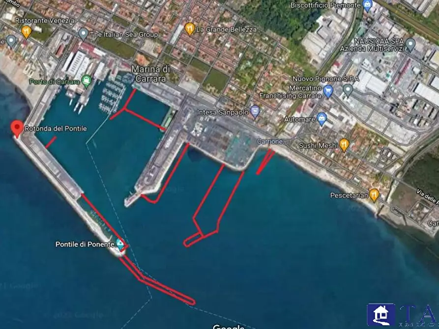 Immagine 2 di Casa semindipendente in vendita  23 a Carrara