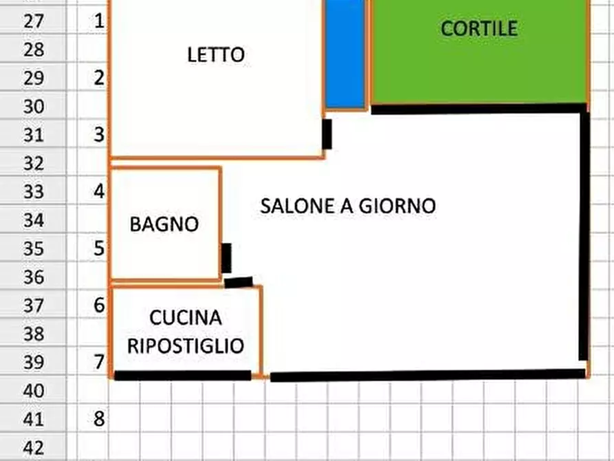 Immagine 4 di Appartamento in vendita  a Messina