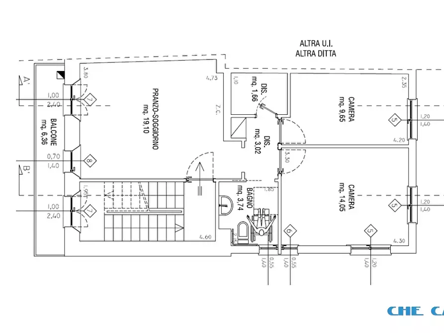 Immagine 8 di Casa semindipendente in vendita  a Morciano Di Romagna