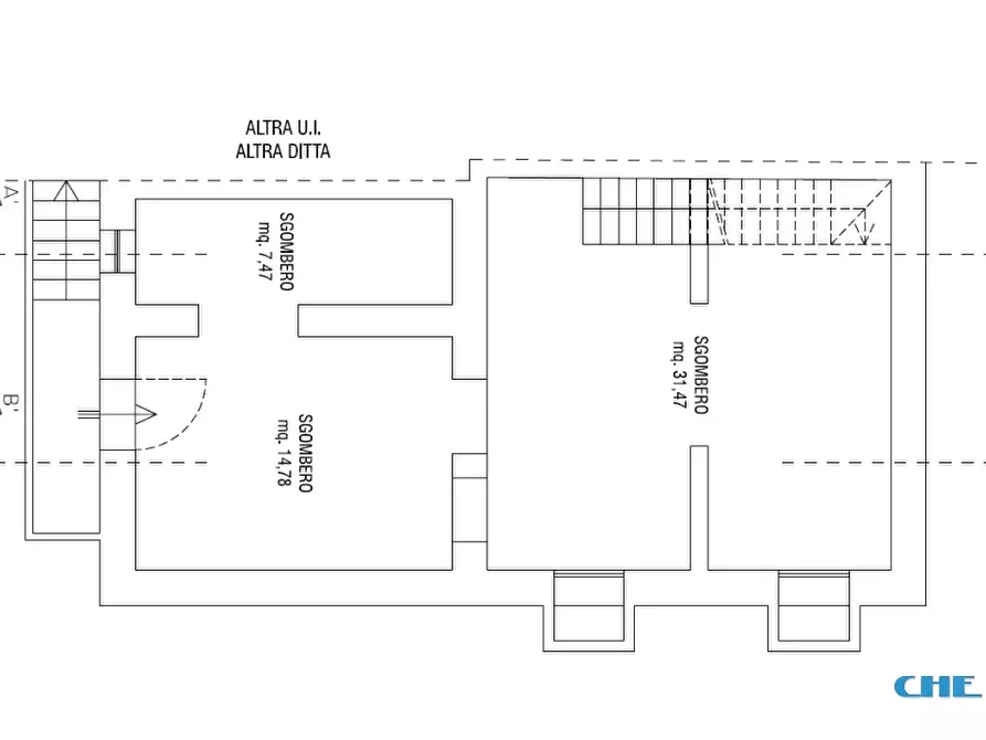 Immagine 9 di Casa semindipendente in vendita  a Morciano Di Romagna