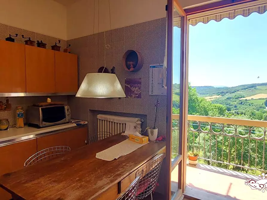 Immagine 5 di Casa semindipendente in vendita  a San Gimignano
