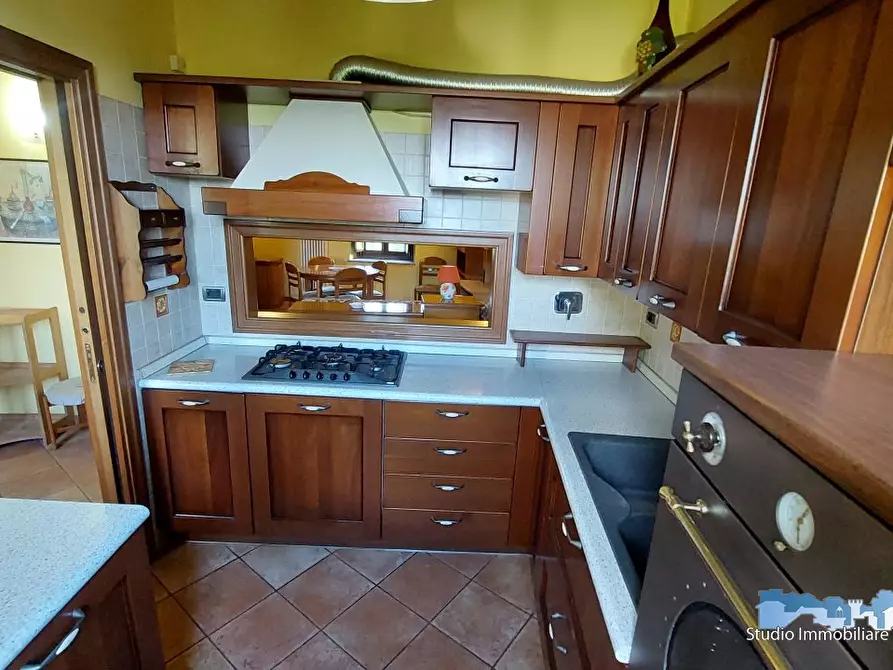 Immagine 9 di Casa semindipendente in vendita  3 a Quassolo