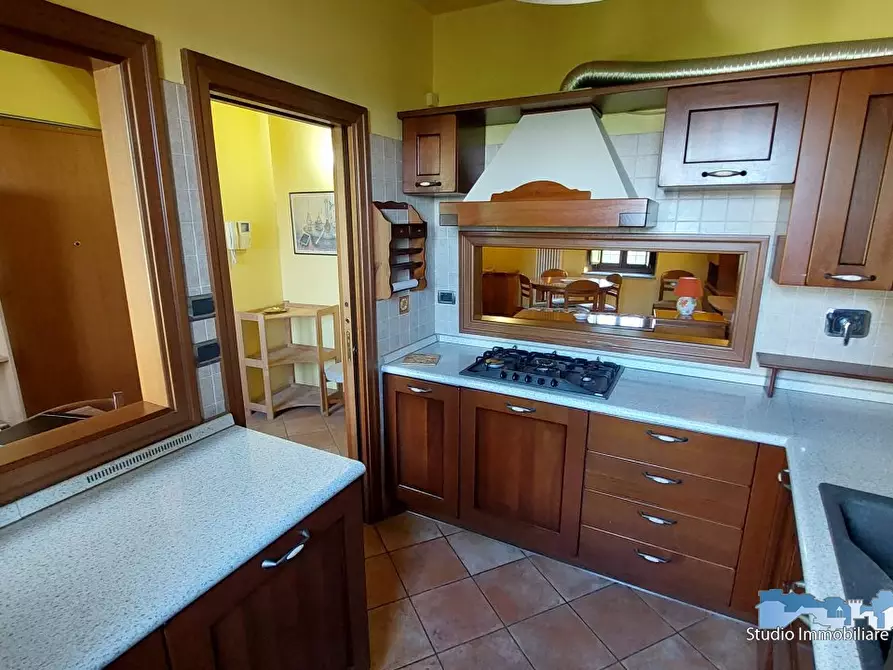 Immagine 10 di Casa semindipendente in vendita  3 a Quassolo