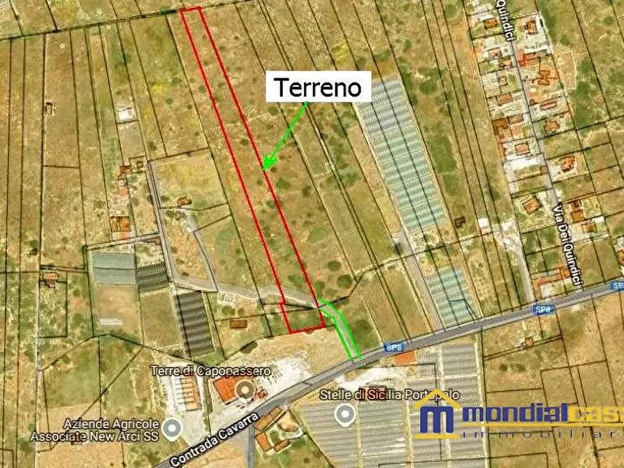 Immagine 4 di Terreno in vendita  a Portopalo Di Capo Passero