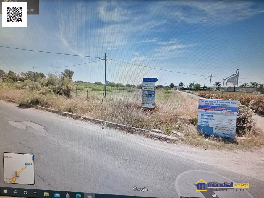 Immagine 1 di Terreno in vendita  sn a Siracusa