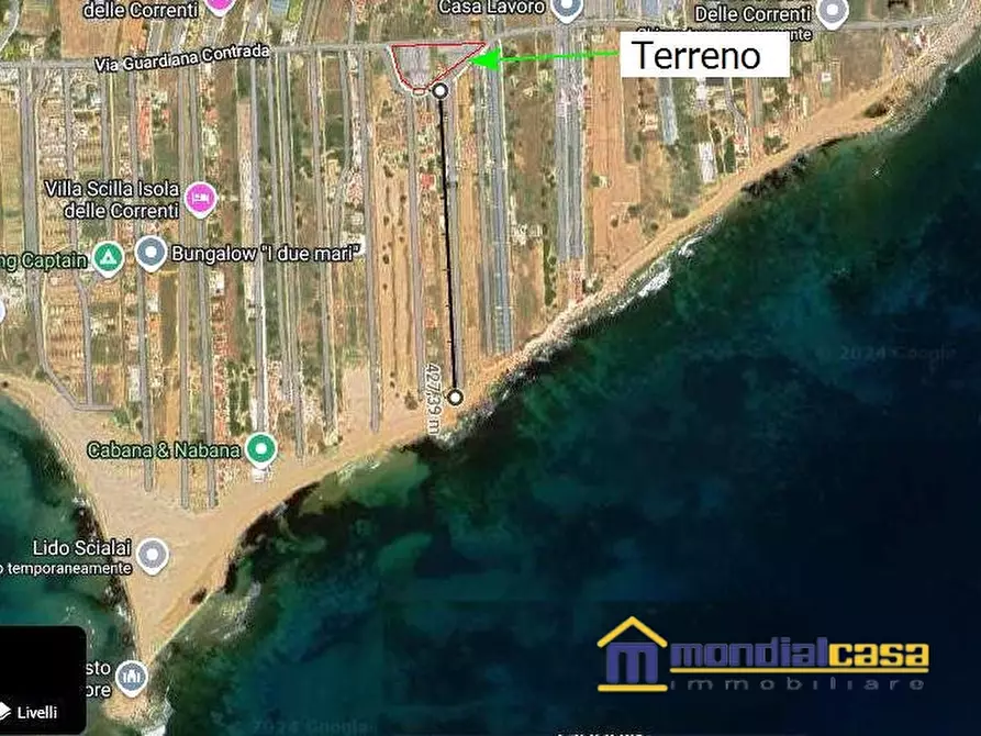 Immagine 10 di Terreno in vendita  a Portopalo Di Capo Passero