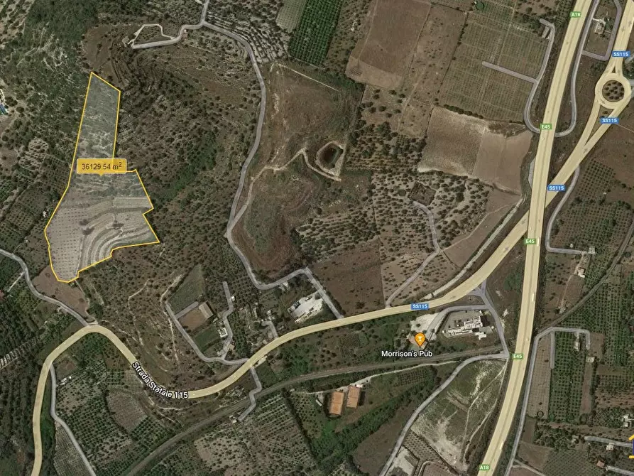 Immagine 4 di Terreno in vendita  a Avola