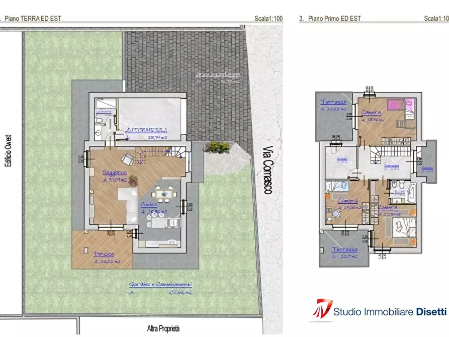 Immagine 2 di Terreno edificabile in vendita  a Edolo