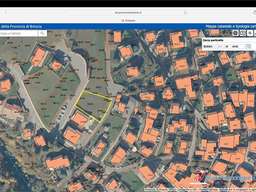 Immagine 6 di Terreno edificabile in vendita  a Borno