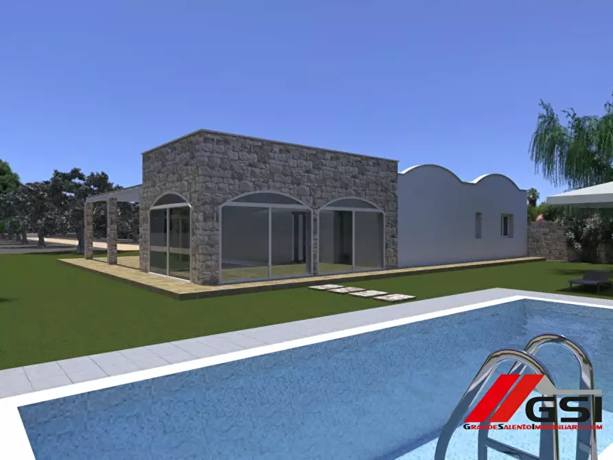 Immagine 2 di Terreno edificabile in vendita  SN a San Michele Salentino