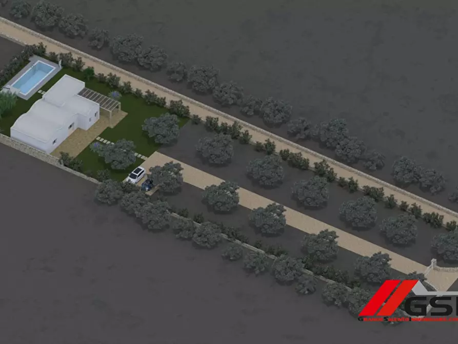 Immagine 3 di Terreno edificabile in vendita  SN a San Michele Salentino