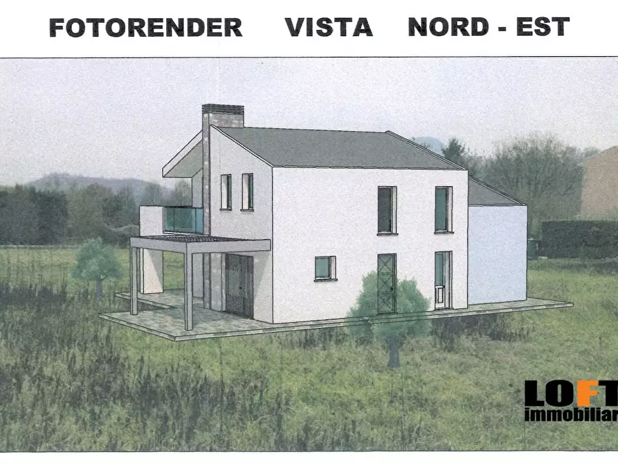 Immagine 2 di Terreno edificabile in vendita  a Torreglia