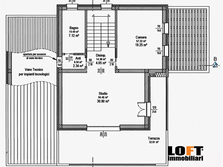 Immagine 4 di Terreno edificabile in vendita  a Torreglia