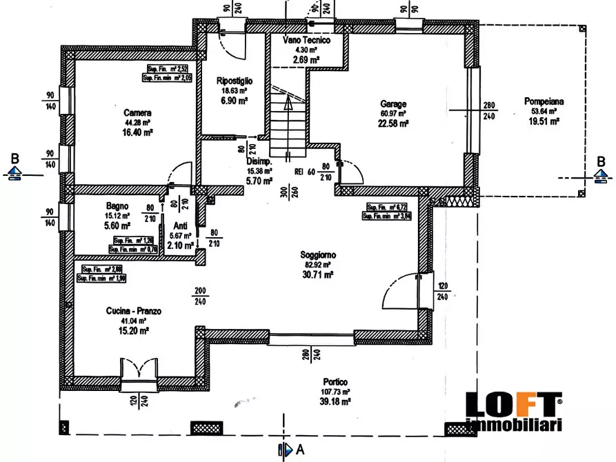 Immagine 3 di Terreno edificabile in vendita  a Torreglia
