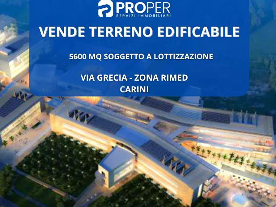 Immagine 1 di Terreno edificabile in vendita  a Carini