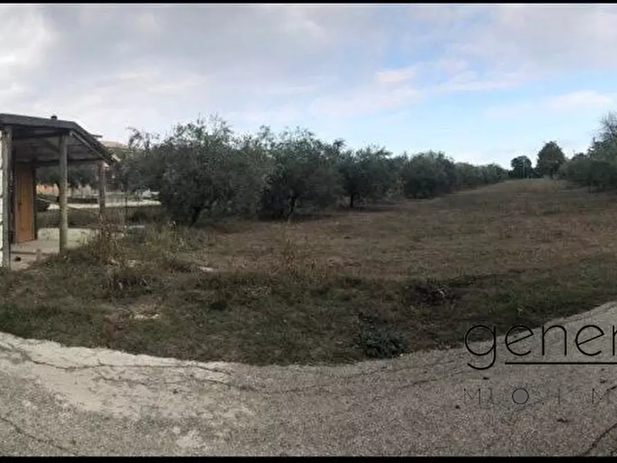 Immagine 2 di Terreno edificabile in vendita  a Cepagatti