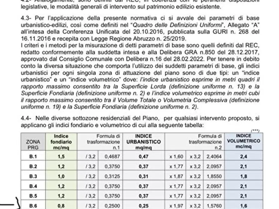 Immagine 5 di Terreno edificabile in vendita  a Cepagatti