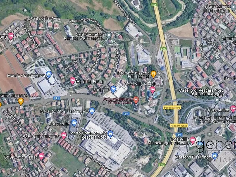 Immagine 2 di Terreno edificabile in vendita  a Città Sant'angelo