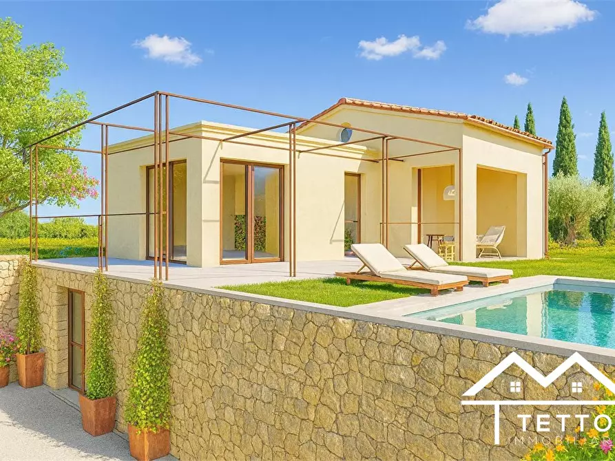 Immagine 1 di Terreno edificabile in vendita  snc a Poggio Mirteto