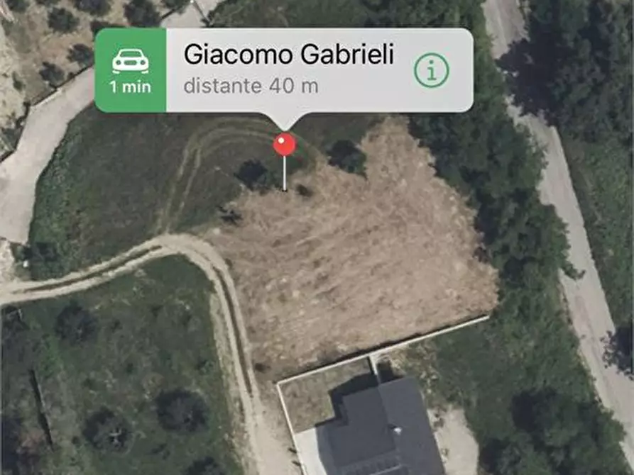 Immagine 2 di Terreno edificabile in vendita  a Bellante