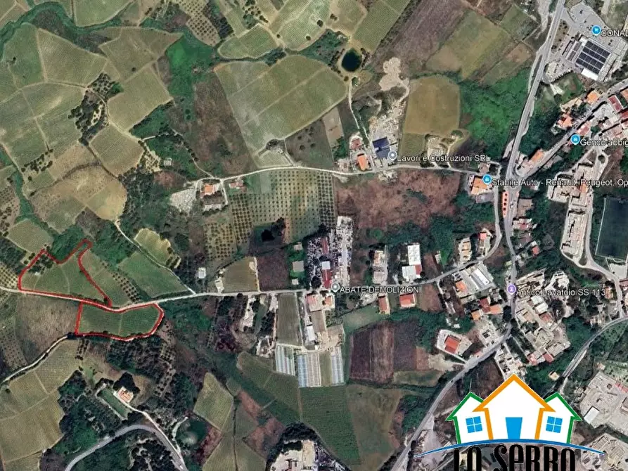 Immagine 6 di Terreno edificabile in vendita  a Alcamo