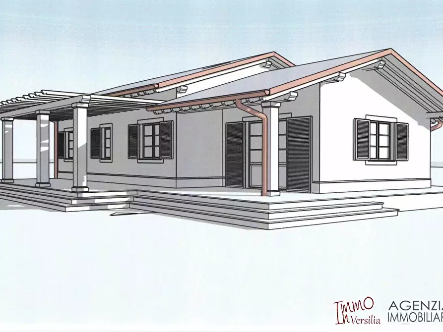 Immagine 1 di Terreno in vendita  a Massarosa