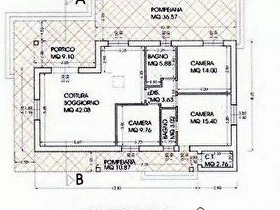Immagine 3 di Terreno in vendita  a Massarosa