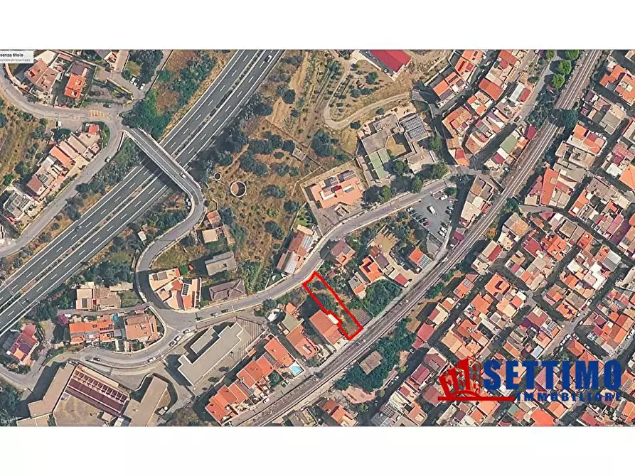 Immagine 2 di Terreno edificabile in vendita  a Furci Siculo