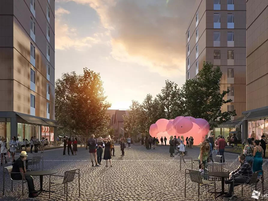 Immagine 5 di Terreno edificabile in vendita  a Milano