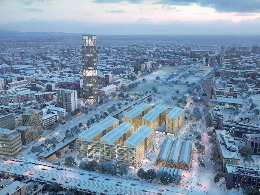 Immagine 3 di Terreno edificabile in vendita  a Milano