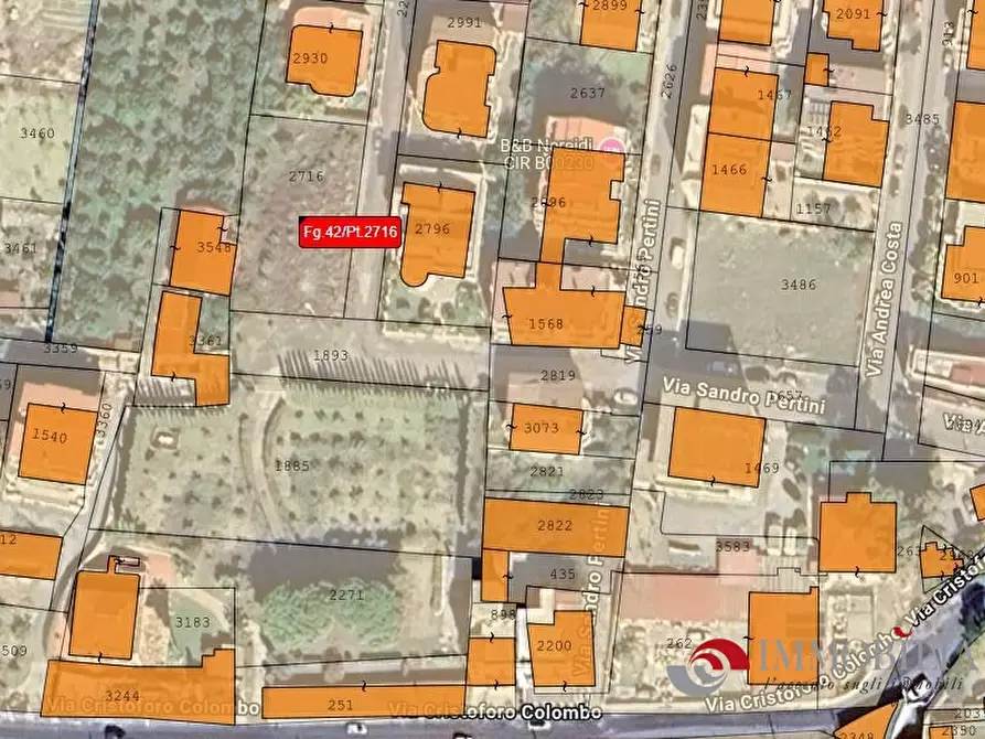 Immagine 1 di Terreno edificabile in vendita  a Melito Di Porto Salvo