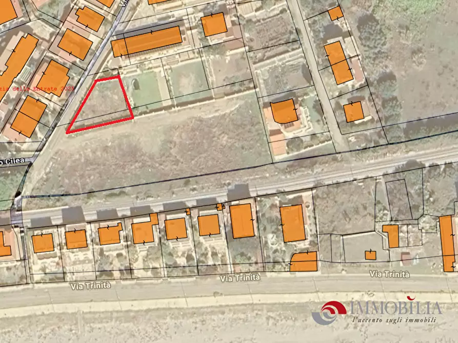 Immagine 1 di Terreno edificabile in vendita  a San Lorenzo