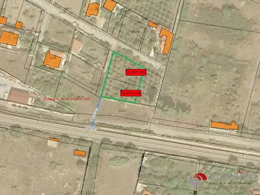 Immagine 1 di Terreno edificabile in vendita  a Melito Di Porto Salvo