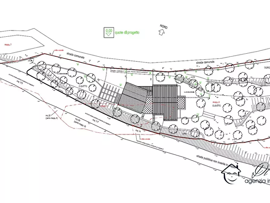 Immagine 5 di Terreno edificabile in vendita  a Garlenda