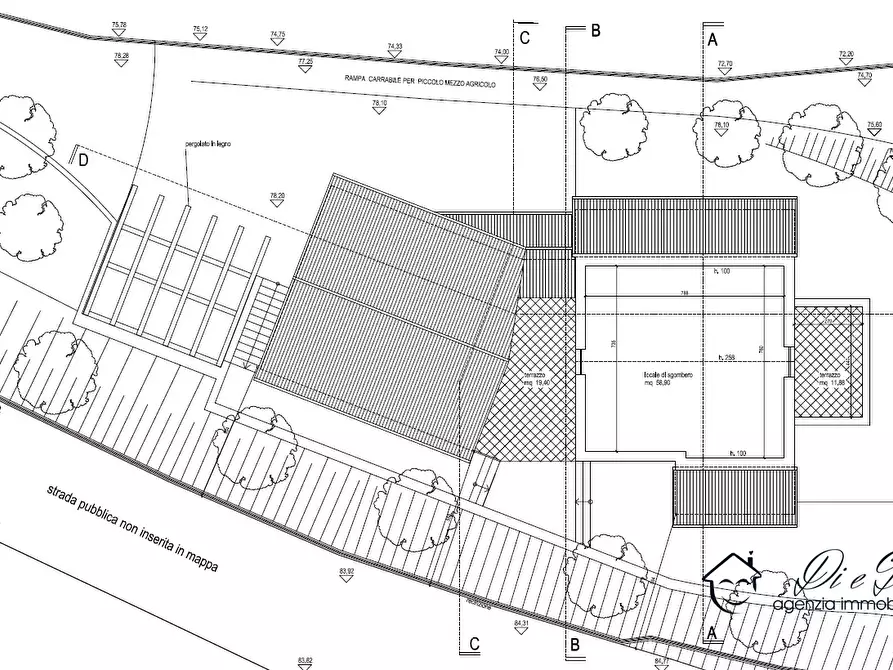 Immagine 4 di Terreno edificabile in vendita  a Garlenda