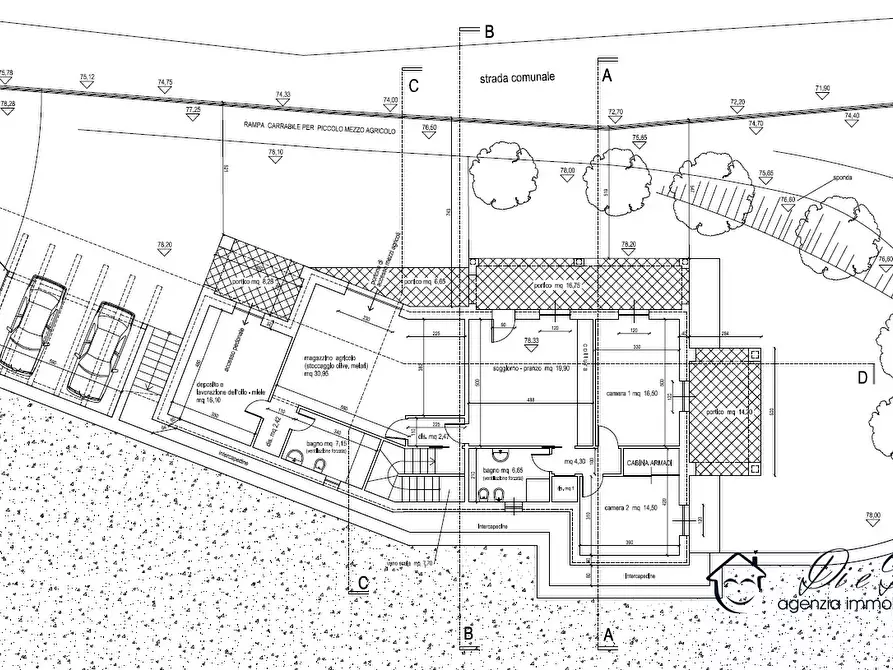 Immagine 3 di Terreno edificabile in vendita  a Garlenda