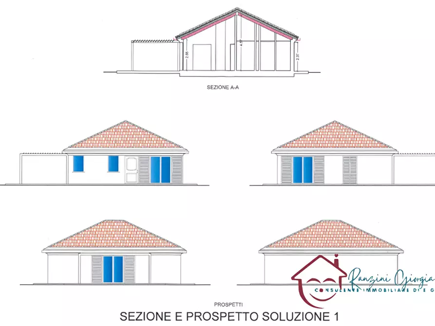 Immagine 6 di Terreno edificabile in vendita  a Villanova D'albenga