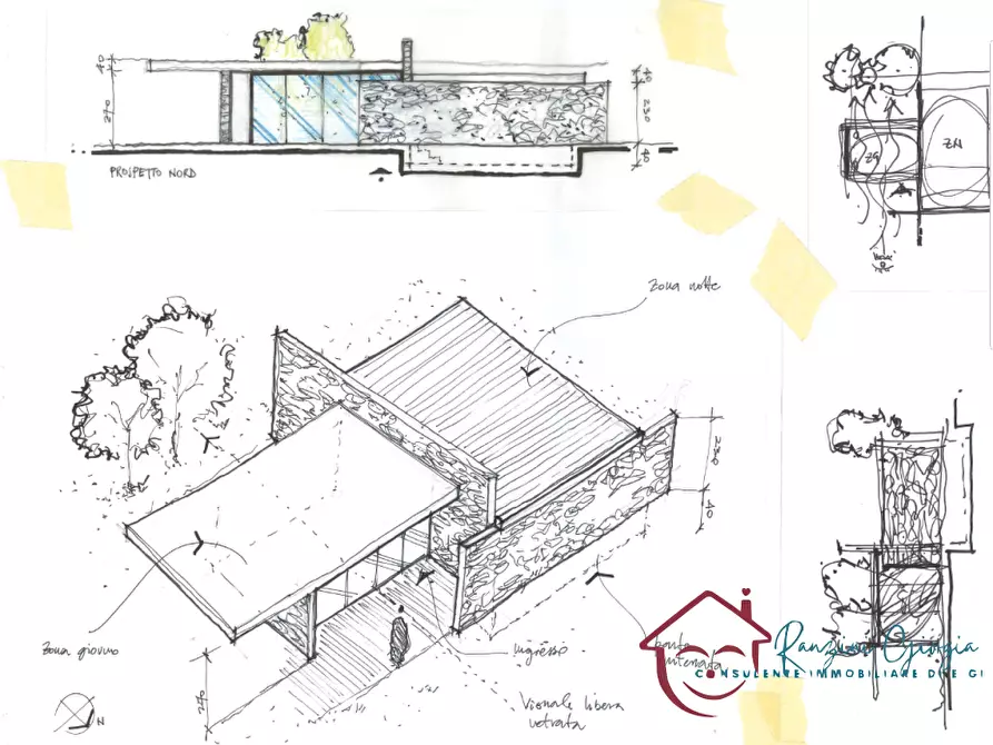 Immagine 1 di Terreno edificabile in vendita  a Villanova D'albenga