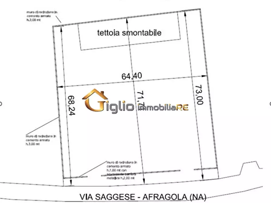 Immagine 3 di Terreno in vendita  a Afragola