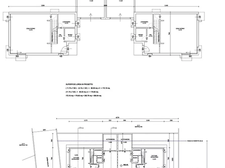 Immagine 1 di Terreno edificabile in vendita  snc a Parabiago