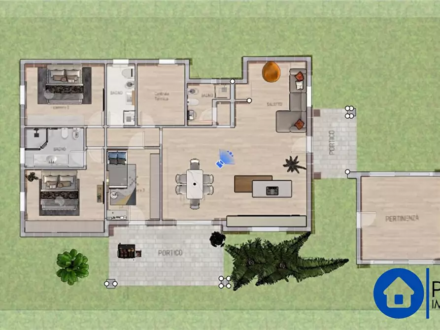 Immagine 10 di Terreno edificabile in vendita  a Terni