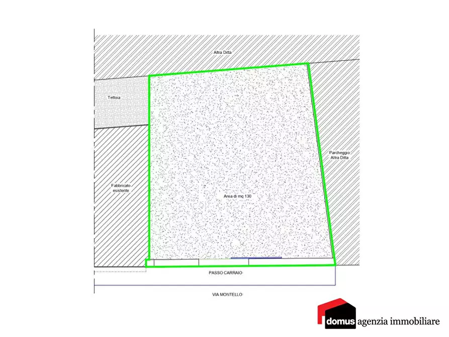 Immagine 4 di Terreno edificabile in vendita  a Thiene