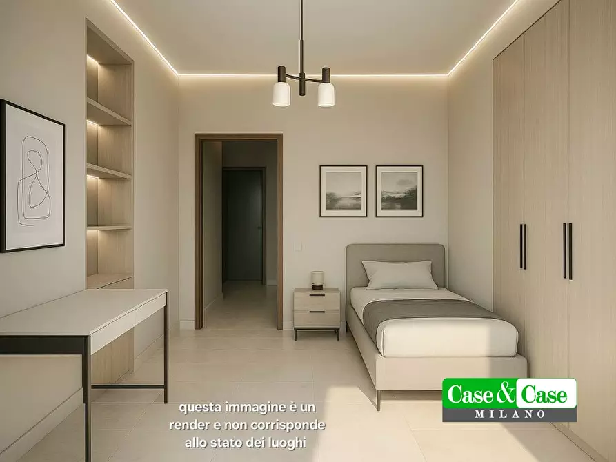 Immagine 4 di Appartamento in vendita  24 a Milano