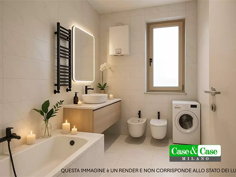 Immagine 5 di Appartamento in vendita  a Milano