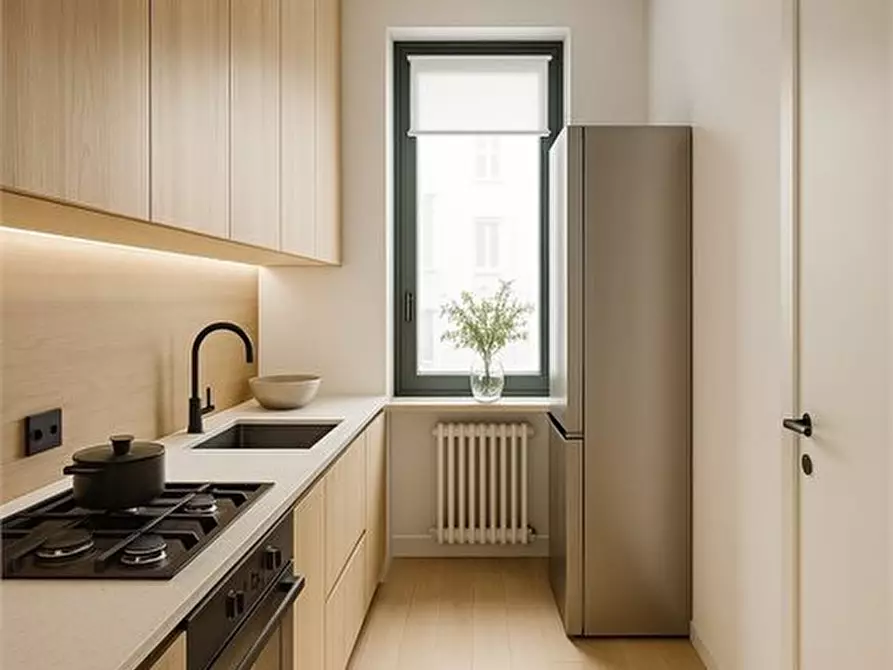 Immagine 3 di Appartamento in vendita  a Milano