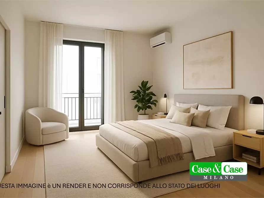 Immagine 2 di Appartamento in vendita  a Milano