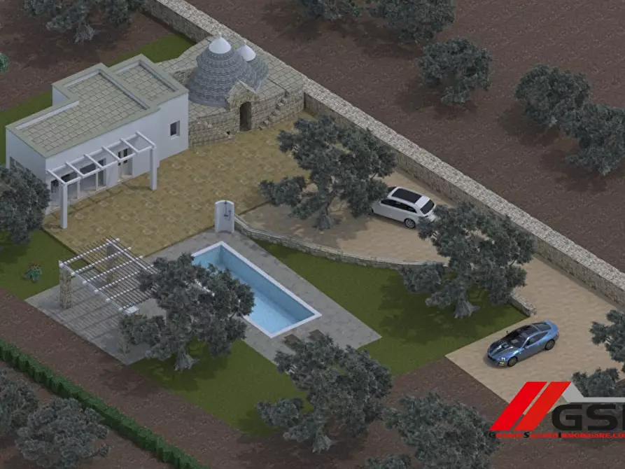 Immagine 2 di Rustico / casale in vendita  sn a San Michele Salentino