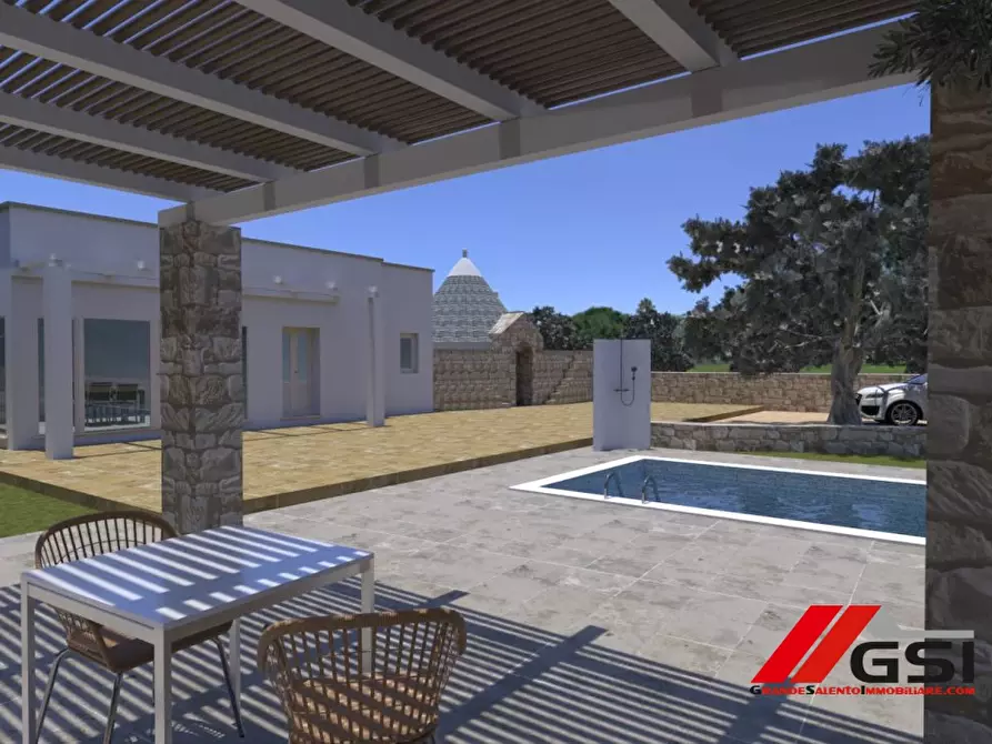 Immagine 8 di Rustico / casale in vendita  sn a San Michele Salentino