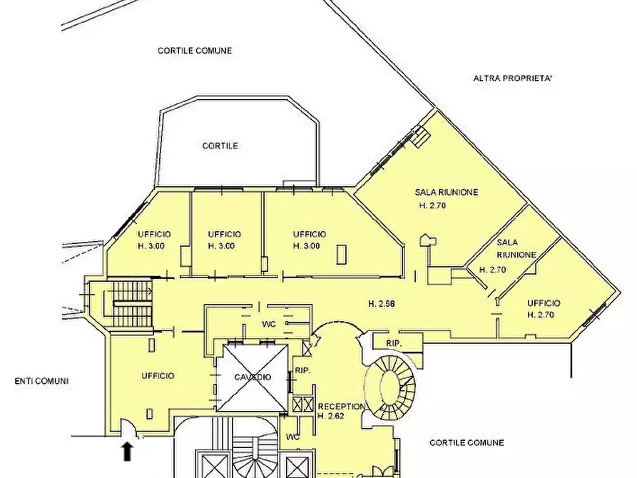 Immagine 6 di Ufficio in vendita  a Milano