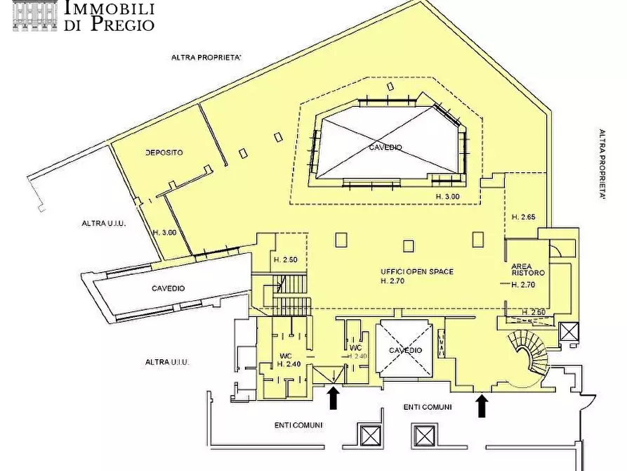 Immagine 7 di Ufficio in vendita  a Milano